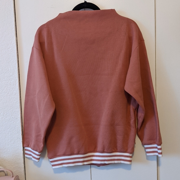 Adidas Adicolor High Neck Sweatshirt - Picture 6 of 7